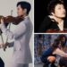 L-R (clockwise): TwoSet Violin (Photo courtesy of the artists); violinist Kyung Wha Chung (Photo courtesy of the artist); The Glenn Gould School Opera (Photo courtesy of GGS)
