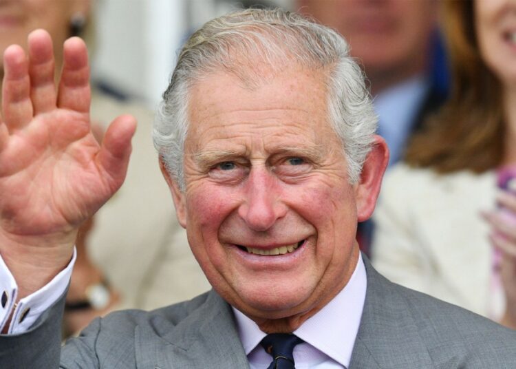 Camera Captures Stunning Black-and-White Image of King Charles