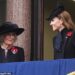 Queen Camilla and Kate, the Princess of Wales shared a 'warm' exchange during today's Remembrance Day service in London, UK body language expert Judi James claimed