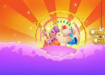 Candy Crush Music Season Hero Image