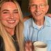 Sian Welby with her father, Ian. Photo: Supplied
