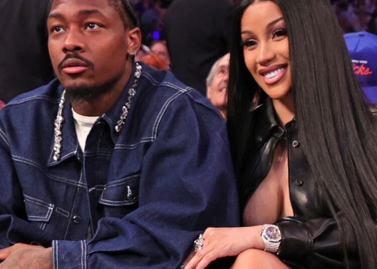 Cardi B Welcomes Baby Boy With Stefon Diggs