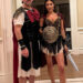 Alex Ovechkin and wife Anastasia Shubskaya were gladiator-inspired warriors for Halloween 2025. (Instagram)