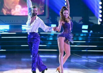 abc Mark Ballas, Whitney Leavitt