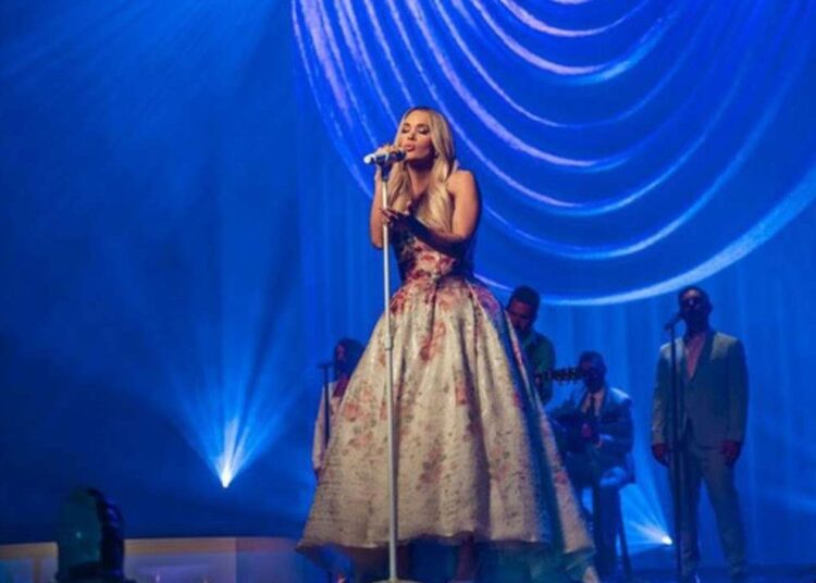 Carrie Underwood's Gown Joins New Exhibit At The Museum Of Christian & Gospel Music - TCB