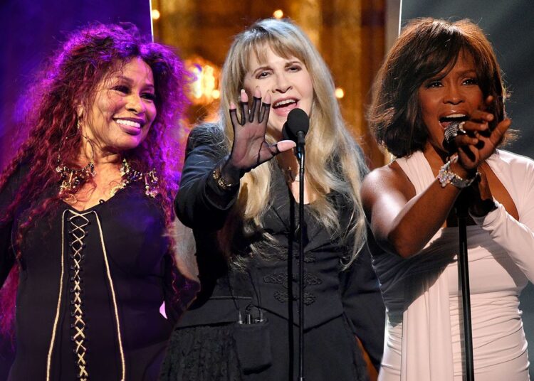 Celebrating the greatest female artists of the 70s, 80s and 90s