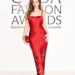 Barbara Palvin Cult Gaia custom gown, Cult Gaia Renata silhouette, 2025 CFDA Fashion Awards red carpet