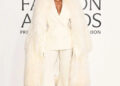 Ciara, Angel Reese, Sergio Hudson, 2025 CFDA Fashion Awards red carpet