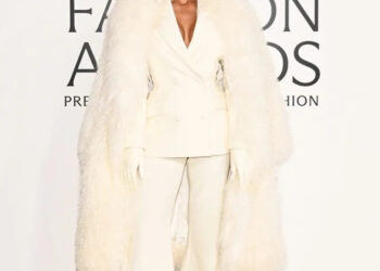 Ciara, Angel Reese, Sergio Hudson, 2025 CFDA Fashion Awards red carpet