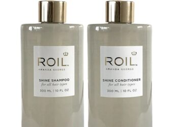 ROIL shampoo and conditioner