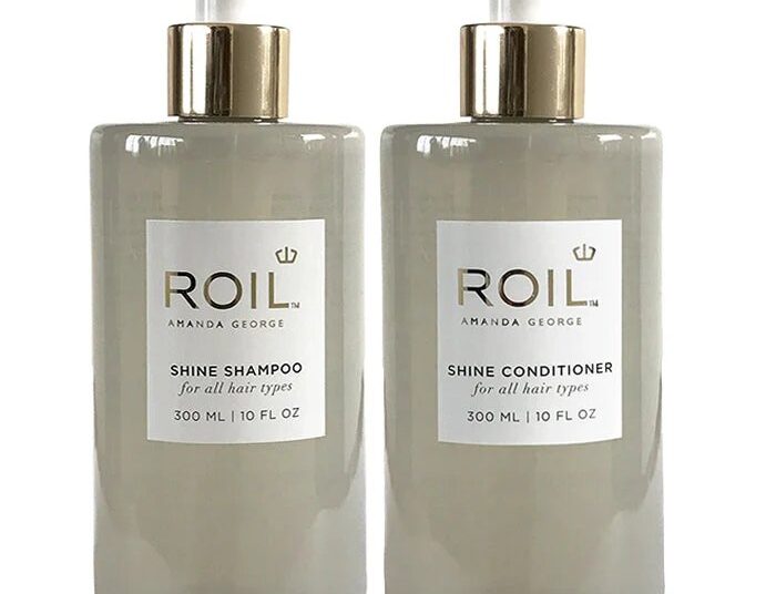 ROIL shampoo and conditioner