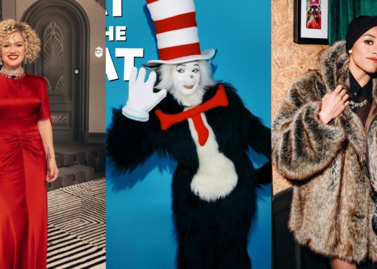 Celebrity Halloween Costumes of 2025, Live Updates [PHOTOS]