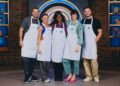 Celebrity MasterChef 2025 - Meet the celebrities cooking in week two