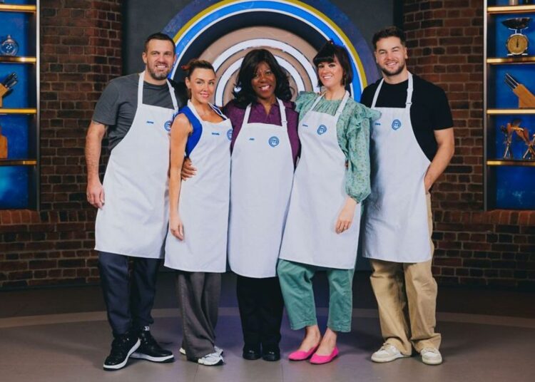 Celebrity MasterChef 2025 - Meet the celebrities cooking in week two