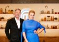 John Torode and Grace Dent.