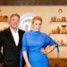 John Torode and Grace Dent.