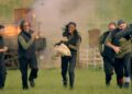Celebrity Traitors fans have heaped praise on the finale episode's 'cinematic' challenge, as they compared it to James Bond and a Michael Bay film