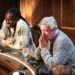 celebrity traitors, stephen fry, cat burns