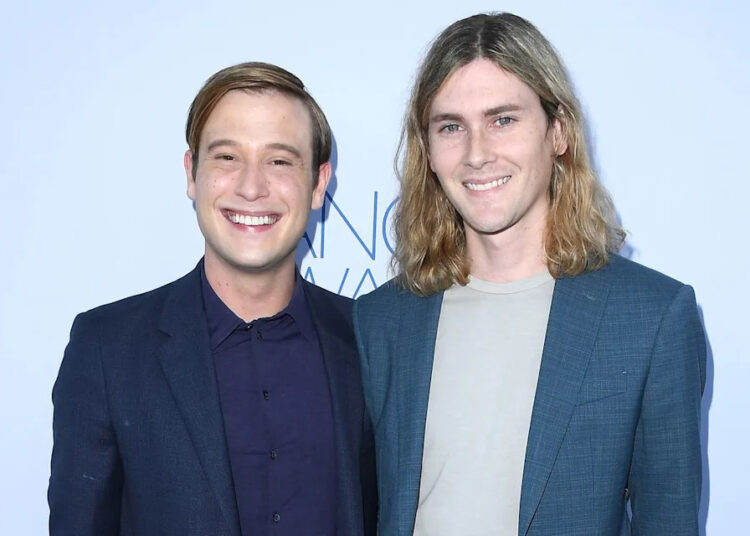 Steve Granitz/FilmMagic Tyler Henry and his husband Clint Godwin
