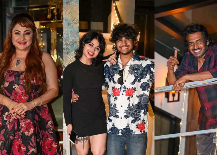 Celebs get together for Priyanka’s birthday bash | Kannada Movie News