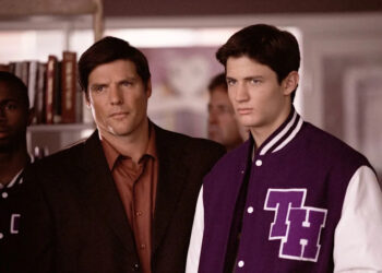 The WB/ Courtesy: Everett  Paul Johansson and James Lafferty on 'One Tree Hill'