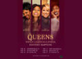 Queens! 4 Legends. 1 Stage. tour poster (Black Promoters Collective)