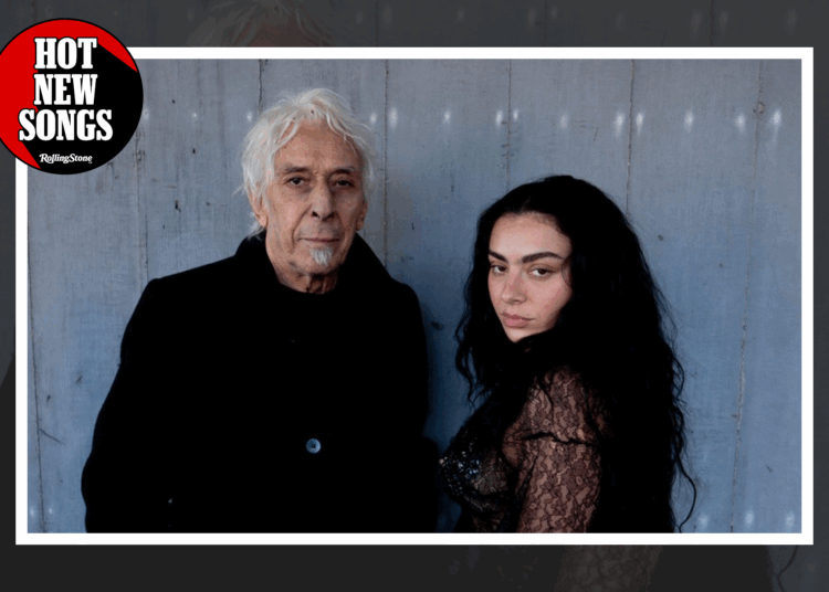 Charli XCX and John Cale, Lewis Capaldi and Villanelle lead our Hot New Songs playlist