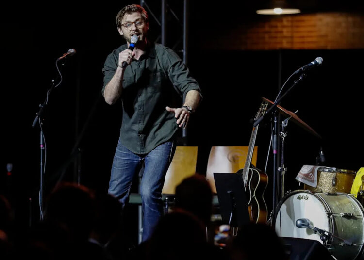 Comedian Charlie Berens' new comedy special, "Neighborly," drops Dec. 1 on his YouTube channel.