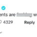 Chase Stokes/Instagram Chase Stokes comment on Kelsea Ballerini's tiktok