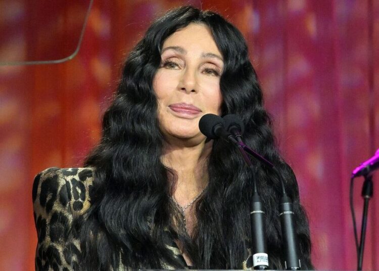 Cher, 79, admits she 'hates' aging because she's 'not wiser' - Celebrity News - Entertainment