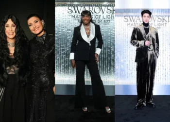 Cher, Blue Pongtiwat And Other Stars Dazzle In Hollywood For Swarovski’s “Masters of Light” Exhibition