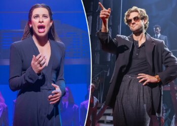 'Chess' review: Lea Michele leaves you cold in Cold War musical revival on Broadway