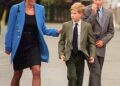 An old schoolmate of Prince William and Prince Harry has revealed what they were really like during their time at Eton College. Pictured with their mother Princess Diana on his first day of Eton in 1995