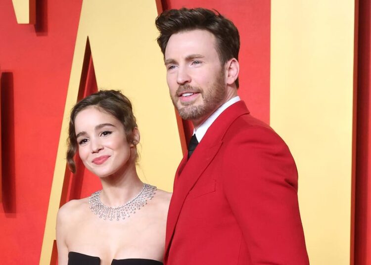 Chris Evans Is 'Completely in Awe of His Daughter' With Alba Baptista