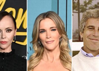 Christina Ricci and More Stars Condemn Megyn Kelly Epstein Remarks