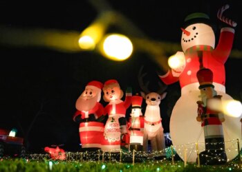 Christmas lights map 2025 for Naples, Marco Island, Florida