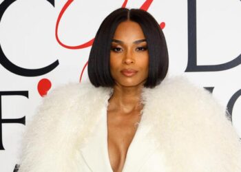 Ciara Returns to CFDA Awards in Tailored Sergio Hudson Power Suit