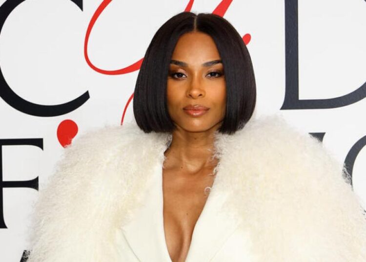 Ciara Returns to CFDA Awards in Tailored Sergio Hudson Power Suit