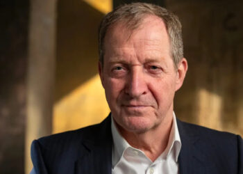 Alastair Campbell features on the ancient Egypt episode of Civilisations
