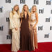 The Castellows stand for a photo on the red carpet during the 73rd BMI awards at BMI’s Nashville office in Nashville on Tuesday, Nov. 18, 2025.