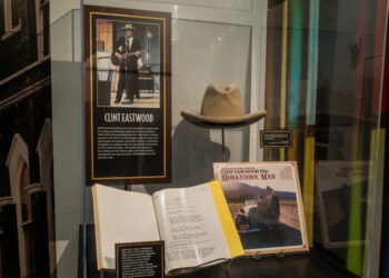 The 'Honkytonk Man' exhibit at 'Unexpected Company' in the Ryman AuditoriumRyman Hospitality