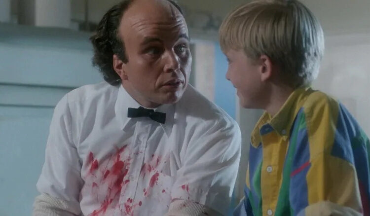 Gregory Tudor and the young Small Paul in Ice Cream Man