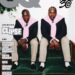 Sweaters  by Ralph Lauren Purple Label. Jackets shirts pants and ties by Polo Ralph Lauren. Shoes by G.H. Bass. Socks by...