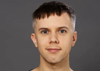 A headshot of Cole Escola. (Daniel Rampulla)