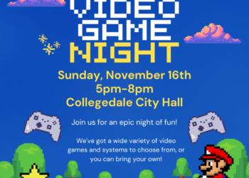 Collegedale to Host Video Game Night