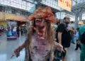 Comic books, movies, cosplay. Motor City, Grand Rapids comic cons
