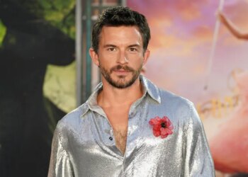 FILE — Jonathan Bailey arrives at the premiere of "Wicked" on Saturday, Nov. 9, 2024, at Dorothy Chandler Pavilion in Los Angeles. (Photo by Jordan Strauss/Invision/AP)
