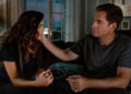 Ziva and Tony sharing an intimate moment on NCIS