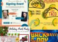 Coventry Community Events Nov. 7: Music, Books