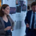 Kathleen Munroe as Detective Sergeant Frankie Bateman and Aden Young as Detective Sergeant Henry Graff — 'Law & Order Toronto: Criminal Intent'